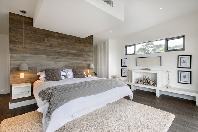 Contemporary Bedroom by CAPITAL BUILDING :: Apartment - Renovations